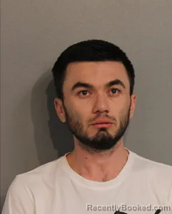 Mugshot of IBROKHIM JURAEV