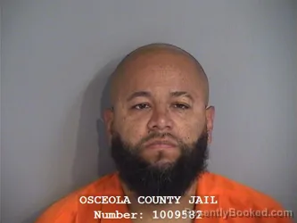 Mugshot of VICTOR MANUEL AGOSTO-COLON booked in Osceola County, Florida on May 1, 2026