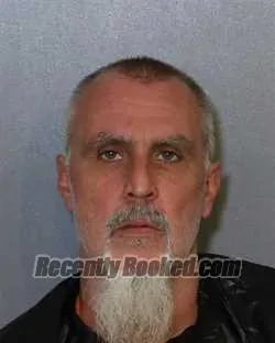 Mugshot of David Lee Brown booked in Osceola County, Florida on August 12, 2026