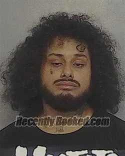Mugshot of Jerry Jesus Reyes booked in Osceola County, Florida on September 30, 2026