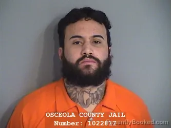 Mugshot of CHRISTIAN ISAIAS VAZQUEZ-ROBLES