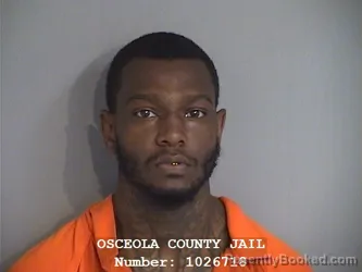 Mugshot of RUSSEL TEAGUE booked in Osceola County, Florida on April 8, 2026