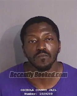 Mugshot of Kenville Mark Providence booked in Osceola County, Florida on September 18, 2026