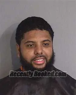 Mugshot of Rayshawn Markeem Baker booked in Osceola County, Florida on August 24, 2026