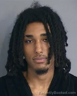 Mugshot of MESSIAH SANTOS SILVA booked in Osceola County, Florida on July 3, 2026