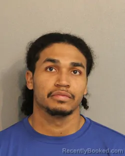 Booking photo from Osceola County, Florida