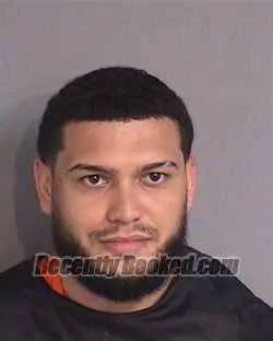 Mugshot of Carlos Xavier Villamil-Mussenden booked in Osceola County, Florida on September 25, 2026