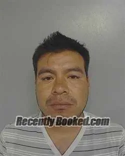 Mugshot of Humberto Gomez-Hernandez booked in Osceola County, Florida on August 11, 2026