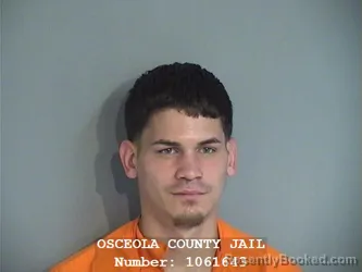 Mugshot of CHRISTOPHER ANGEL PAGAN-SANTIAGO