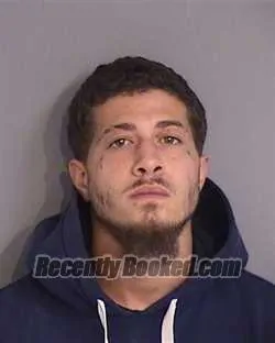 Mugshot of Rafael Jose Vives booked in Osceola County, Florida on September 17, 2026