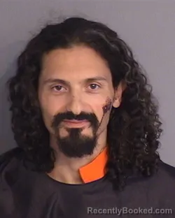 Mugshot of MARCOS GIOVANNI DIAZ booked in Osceola County, Florida on May 4, 2026