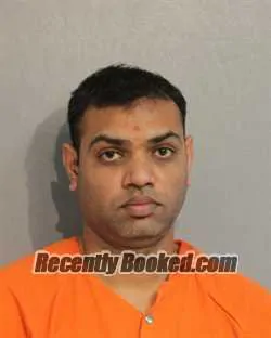 Mugshot of Ronak Yogeshkumar Patel booked in Osceola County, Florida on July 31, 2026