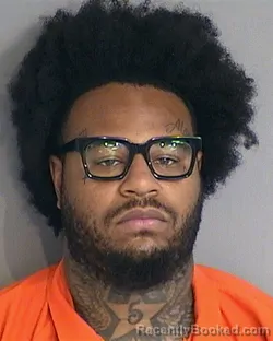 Mugshot of KAYVON DASEAN BUCKLAND booked in Osceola County, Florida on May 13, 2026