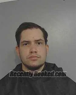 Mugshot of Dylan Scott Case booked in Osceola County, Florida on September 23, 2026