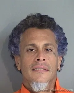 Mugshot of HERIBERTO SANTIAGO-BONILLA booked in Osceola County, Florida on July 6, 2026
