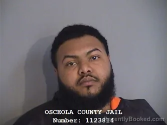 Mugshot of JOSHUA JAVIER BRITO booked in Osceola County, Florida on May 6, 2026