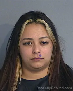 Mugshot of DALYLA ALIZA-MARIA GARCIA