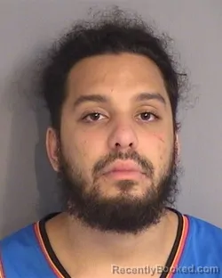 Booking photo from Osceola County, Florida