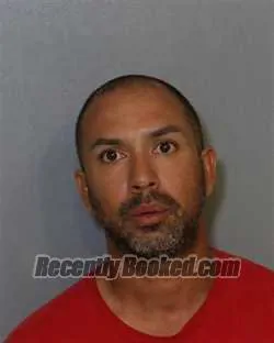 Mugshot of Oscar Luis Rivera-Trujillo booked in Osceola County, Florida on August 24, 2026
