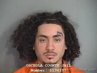 Mugshot of DANIEL ANTONIO MUNOZ booked in Osceola County, Florida on May 2, 2026