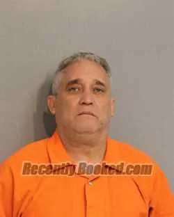 Booking photo from Osceola County, Florida