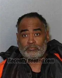 Mugshot of Derrick Runell Woods booked in Osceola County, Florida on October 6, 2026