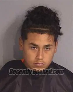 Mugshot of Jasire Ismael Vazquez booked in Osceola County, Florida on September 14, 2026