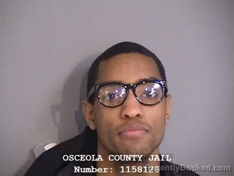 Booking photo from Osceola County, Florida