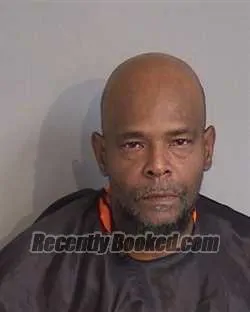 Mugshot of Larry Antonio Graham booked in Osceola County, Florida on September 27, 2026