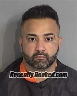 Booking photo from Osceola County, Florida