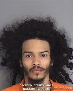 Mugshot of ISAIAH RAFAEL NUNEZ booked in Osceola County, Florida on April 26, 2026