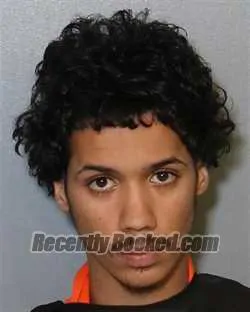 Mugshot of Brandon Justin Martinez booked in Osceola County, Florida on September 27, 2026