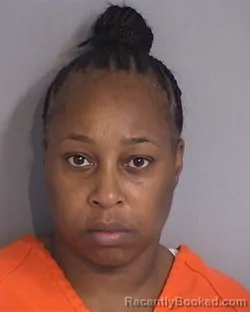 Mugshot of JOY-ALAINIA TREYEA-PEASHON ROBINSON booked in Osceola County, Florida on April 24, 2026