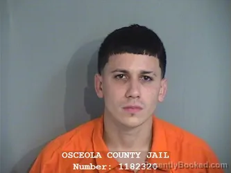 Mugshot of CARLOS ADRIAN SOSA-RIVERA