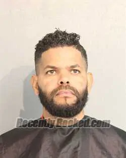 Booking photo from Osceola County, Florida