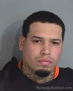 Mugshot of JOSUE EMMANUEL FIGUEROA booked in Osceola County, Florida on April 4, 2026