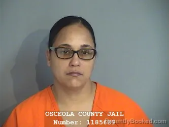 Mugshot of MAGGIE GISSELLE ALVARADO