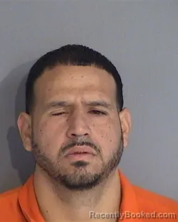 Mugshot of JOHN JAIRO JIMENEZ booked in Osceola County, Florida on April 23, 2026