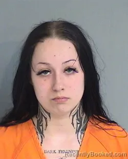 Mugshot of ANDRIA SHIANE KRAUSE booked in Osceola County, Florida on July 2, 2026