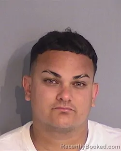 Mugshot of MICHAEL MARTIN RIVERA-MENDEZ booked in Osceola County, Florida on May 3, 2026