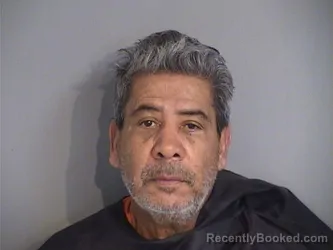 Booking photo from Osceola County, Florida
