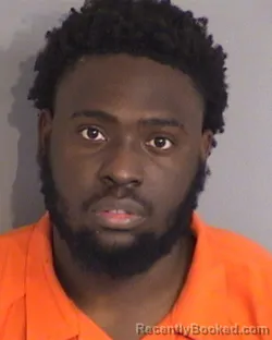 Booking photo from Osceola County, Florida