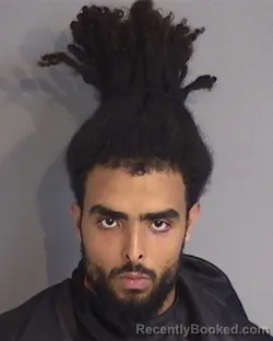 Mugshot of ABDULHAMID BENHACHOUM booked in Osceola County, Florida on July 8, 2026