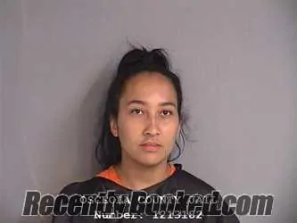 Mugshot of Gabriela Marie Rios-Lozada booked in Osceola County, Florida on August 5, 2026