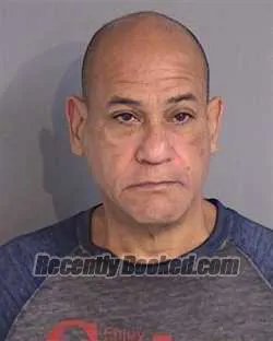 Mugshot of Gerardo Samuel Ramos booked in Osceola County, Florida on September 27, 2026