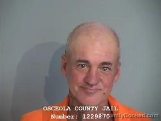 Mugshot of KEVIN LEBRON JONES booked in Osceola County, Florida on April 8, 2026