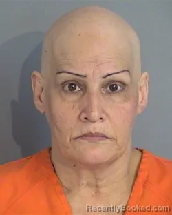Mugshot of ROSE MARY MOWLS booked in Osceola County, Florida on April 23, 2026