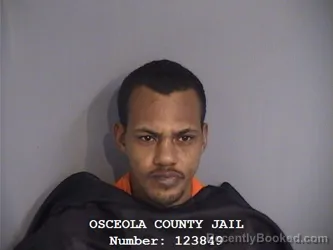 Mugshot of WAYNE GEORGE-GREGORY TYRELL booked in Osceola County, Florida on April 4, 2026