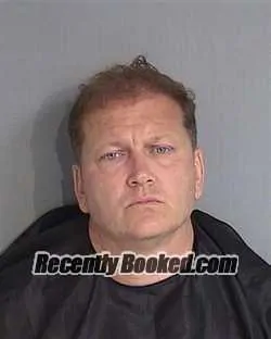 Mugshot of Daniel Brent Hartley booked in Osceola County, Florida on October 5, 2026