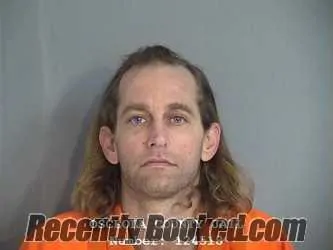 Mugshot of Justin Kenneth Kania booked in Osceola County, Florida on September 30, 2026